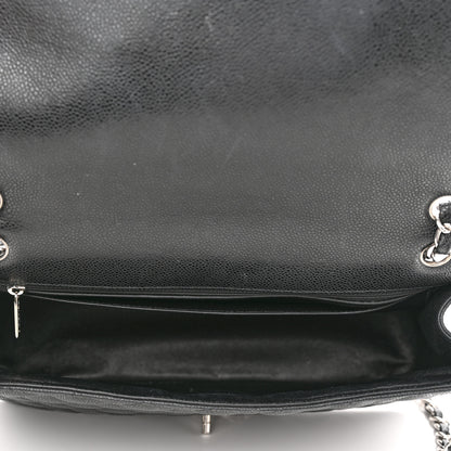 Chanel Caviar Quilted Maxi Single Flap Black 5 of 11