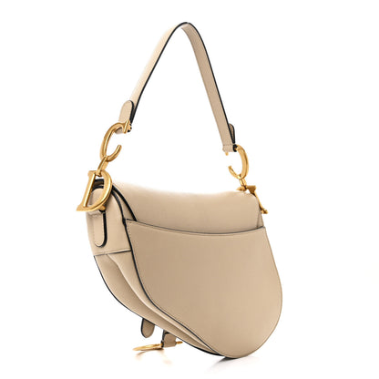 Christian Dior Shiny Goatskin Saddle Bag Corda 3 of 11