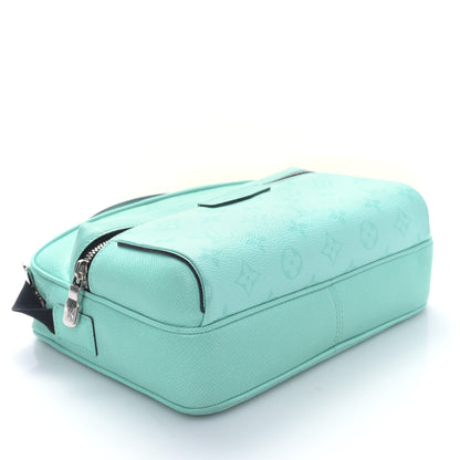 Louis Vuitton Taiga Monogram Outdoor Messenger Miami Green 4 of 8