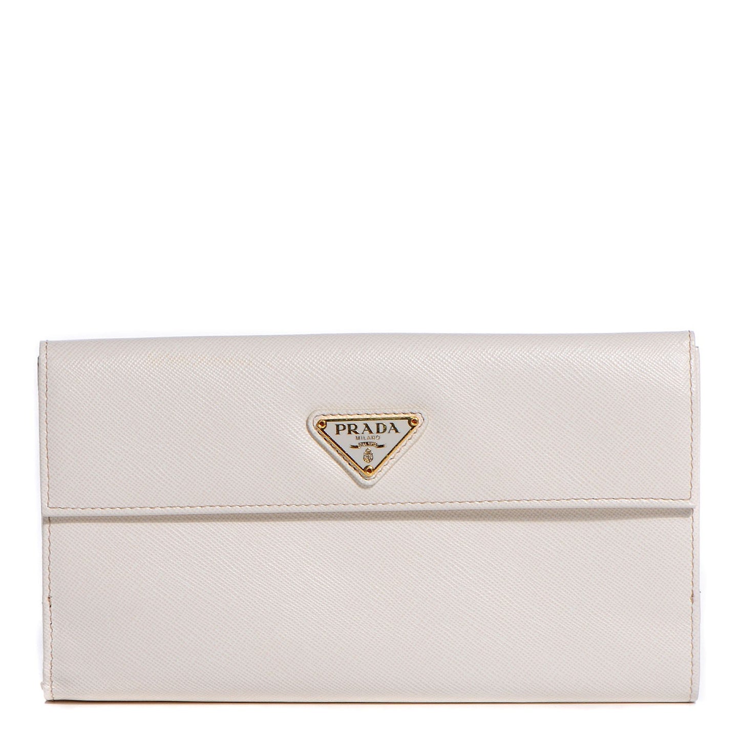 Saffiano Metal Continental Wallet Talco