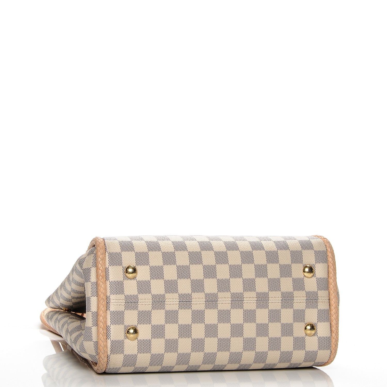 Louis Vuitton Damier Azur Propriano Rose Ballerine 4 of 10