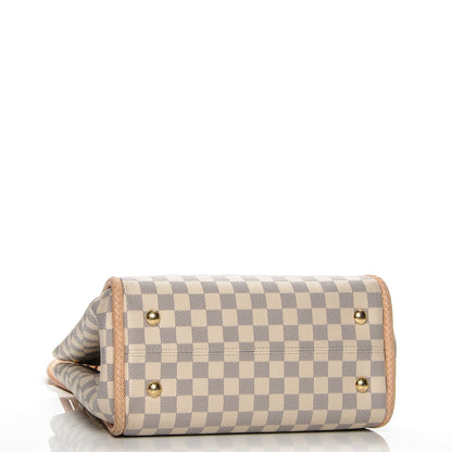 Louis Vuitton Damier Azur Propriano Rose Ballerine 4 of 10