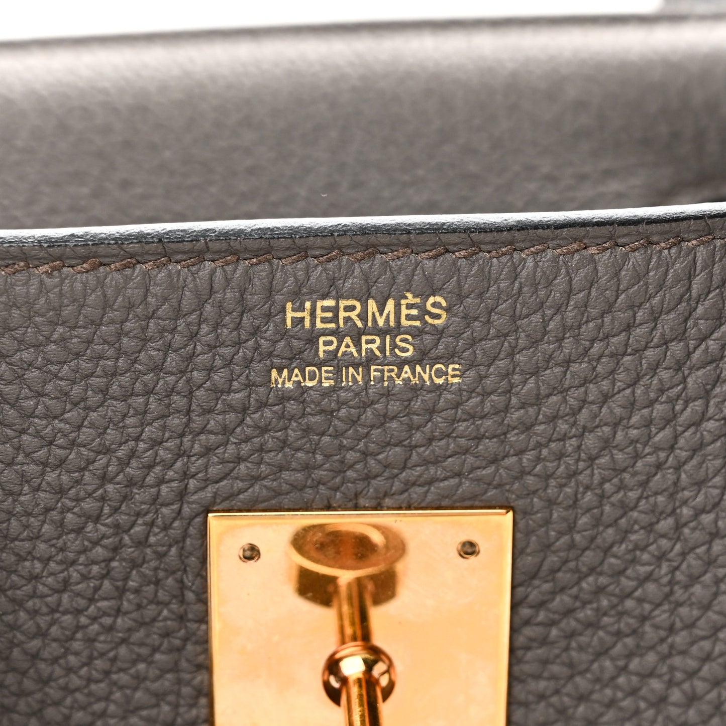 Togo Birkin 30 Etain