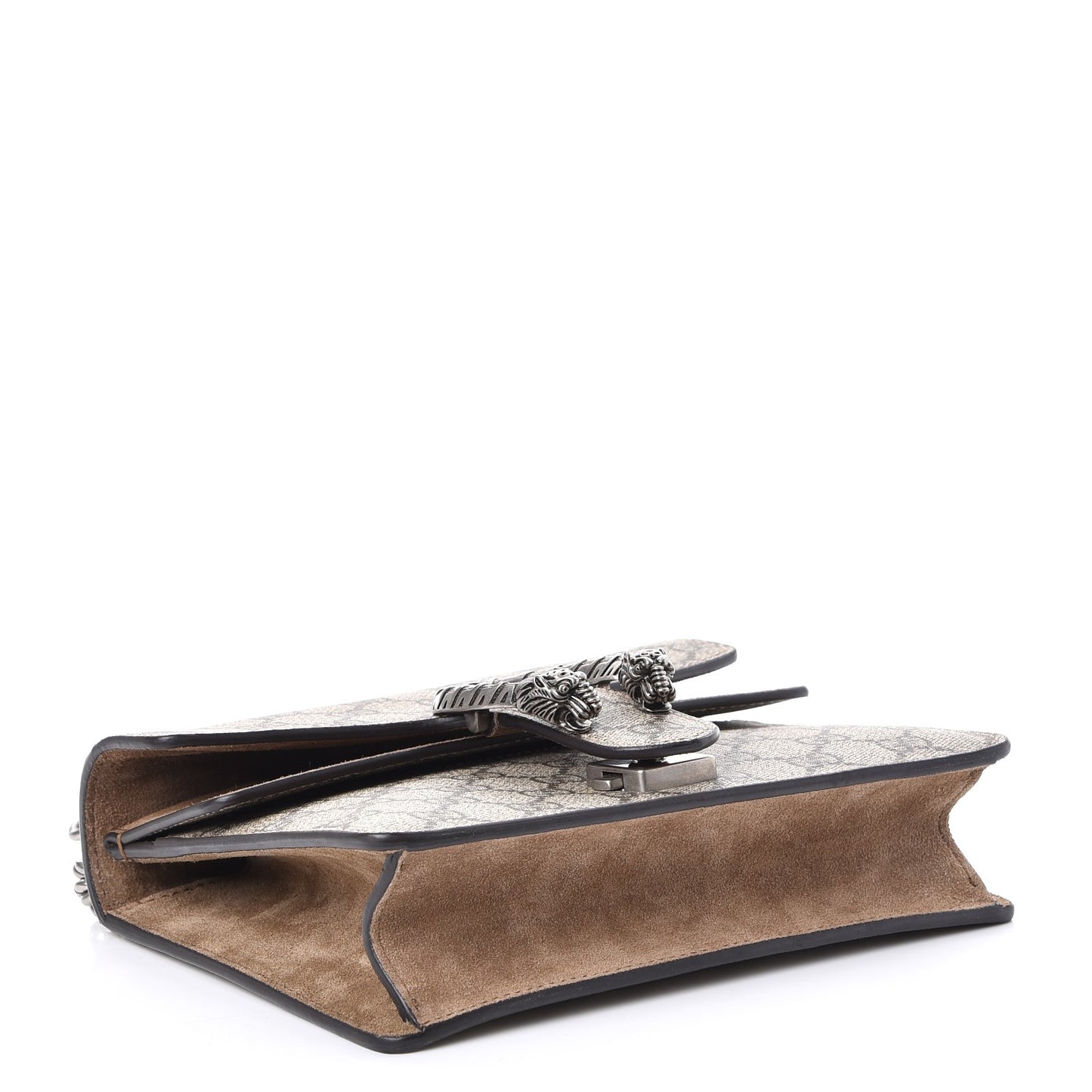 GG Supreme Monogram Mini Dionysus Shoulder Bag Taupe
