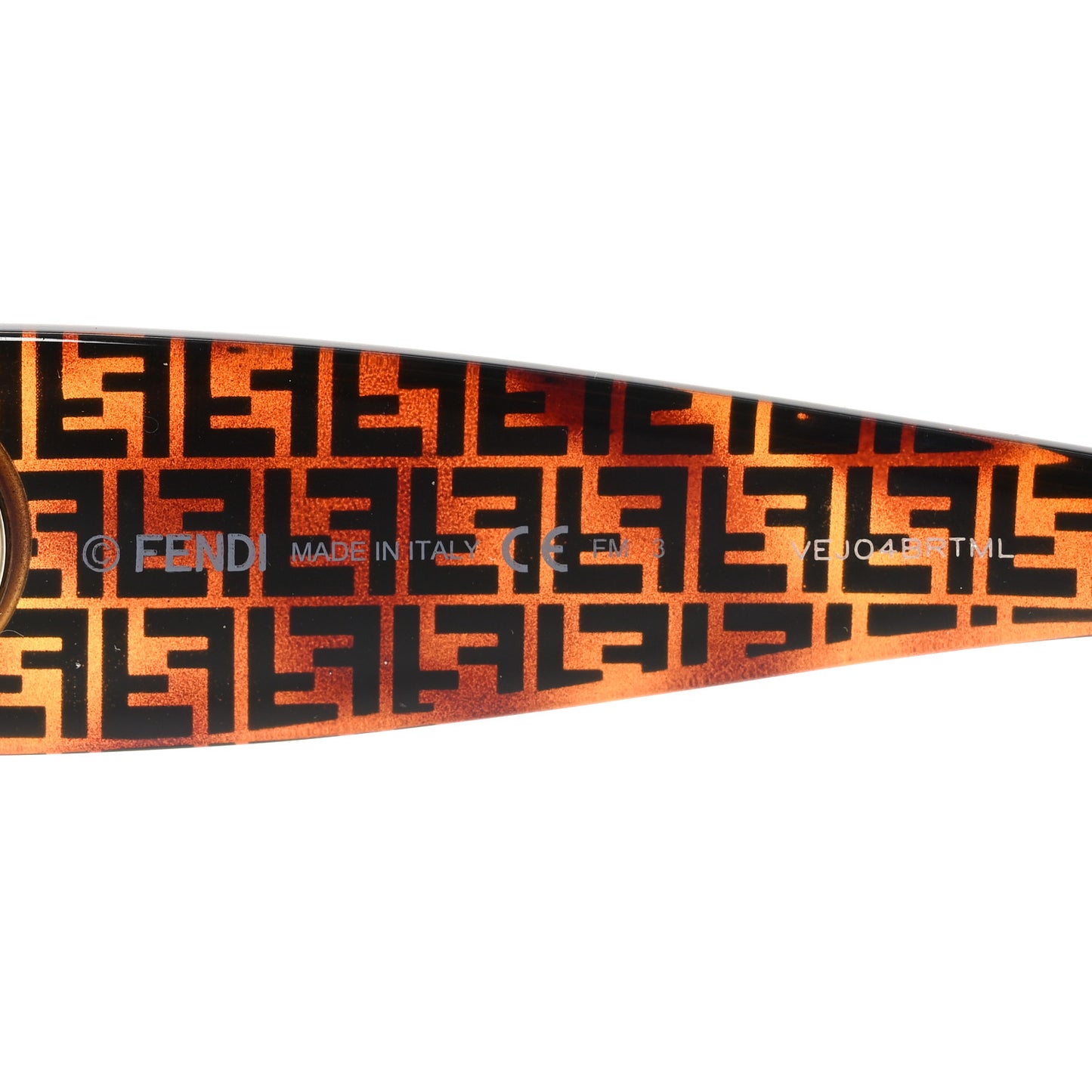 F is Fendi Cat Eye Sunglasses FF 0306/S Havana
