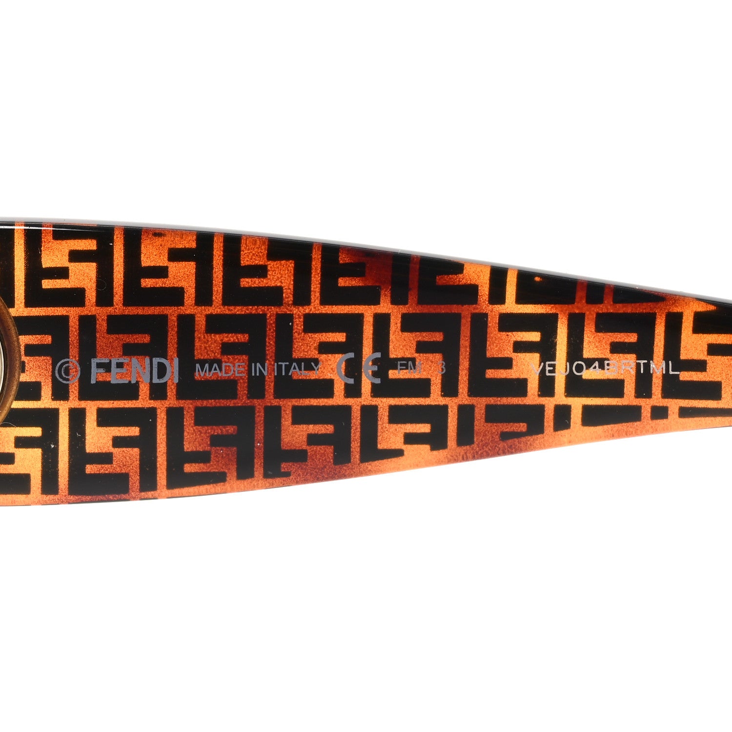 Fendi F is Fendi Cat Eye Sunglasses FF 0306/S Havana 5 of 7