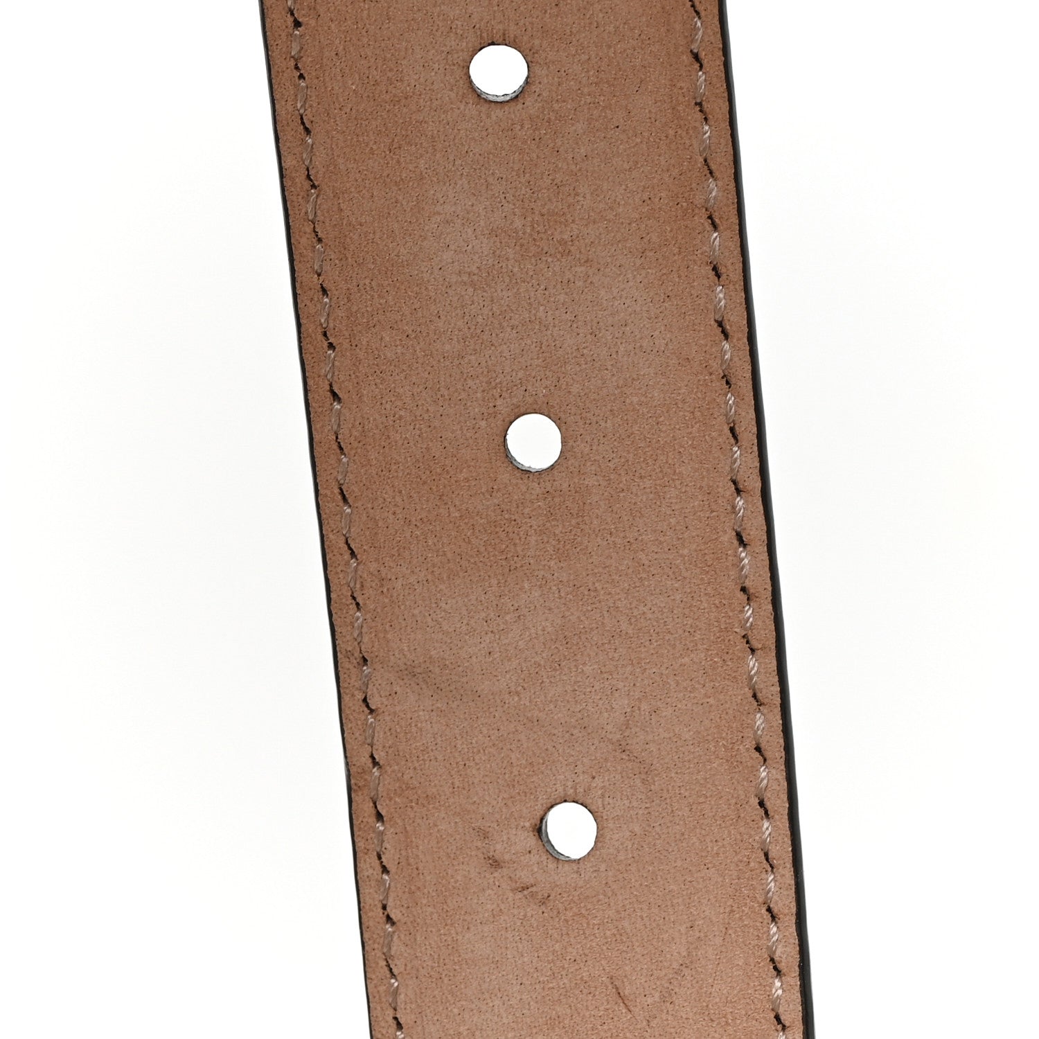 Gucci Calfskin Double G 30mm Belt 90 36 Brown 4 of 4