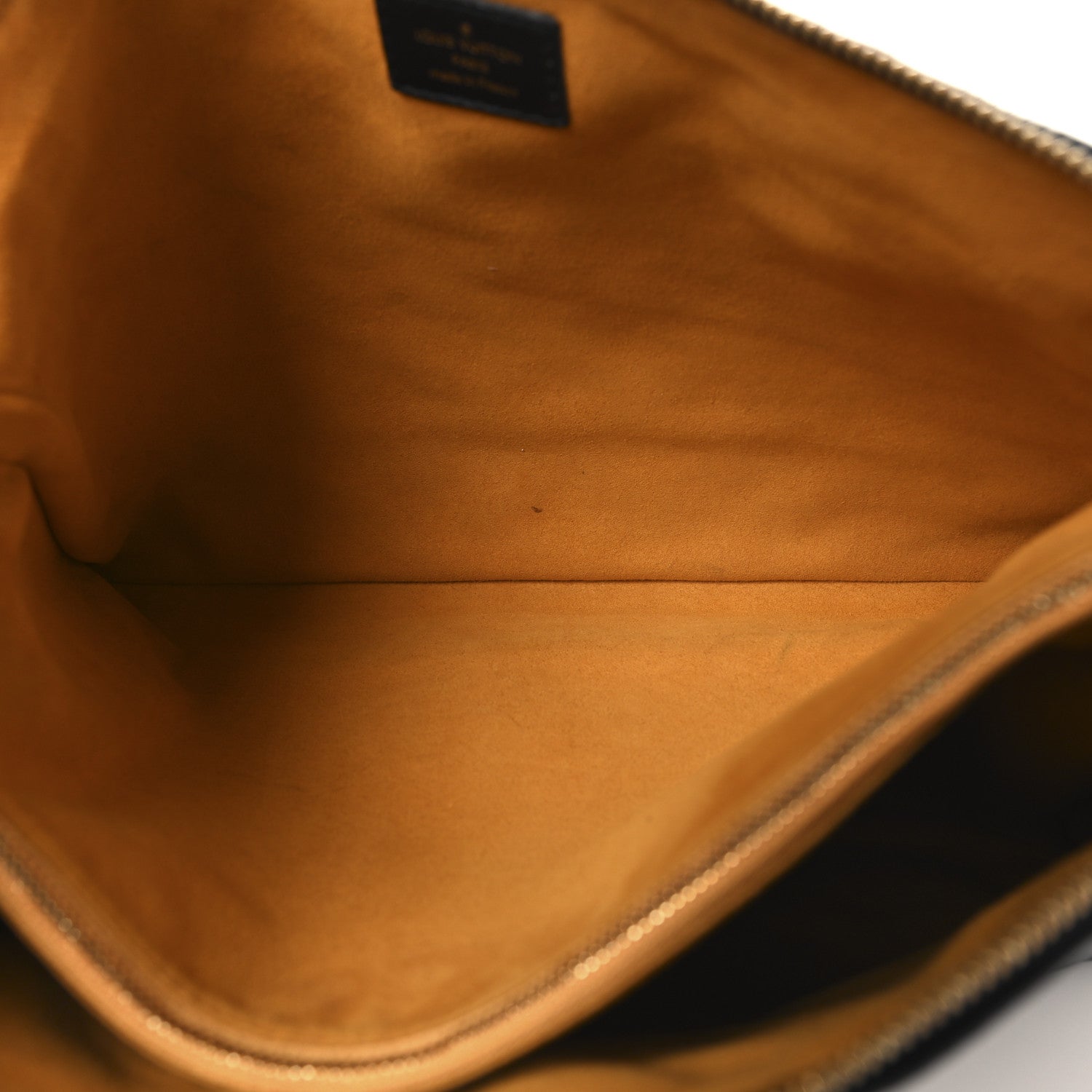 Louis Vuitton Lambskin Embossed Monogram Coussin MM  Black 5 of 11