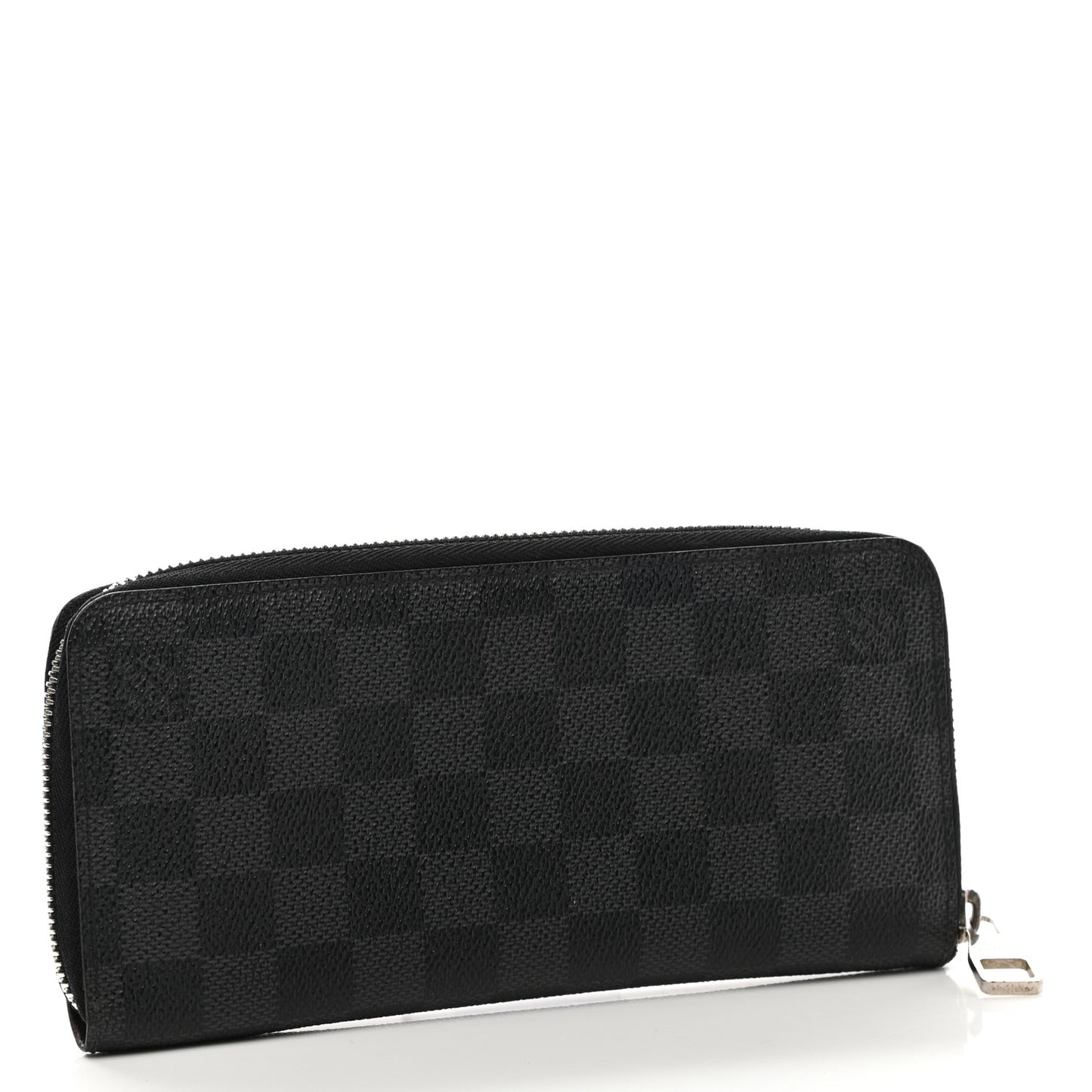 Damier Graphite Zippy Vertical Wallet
