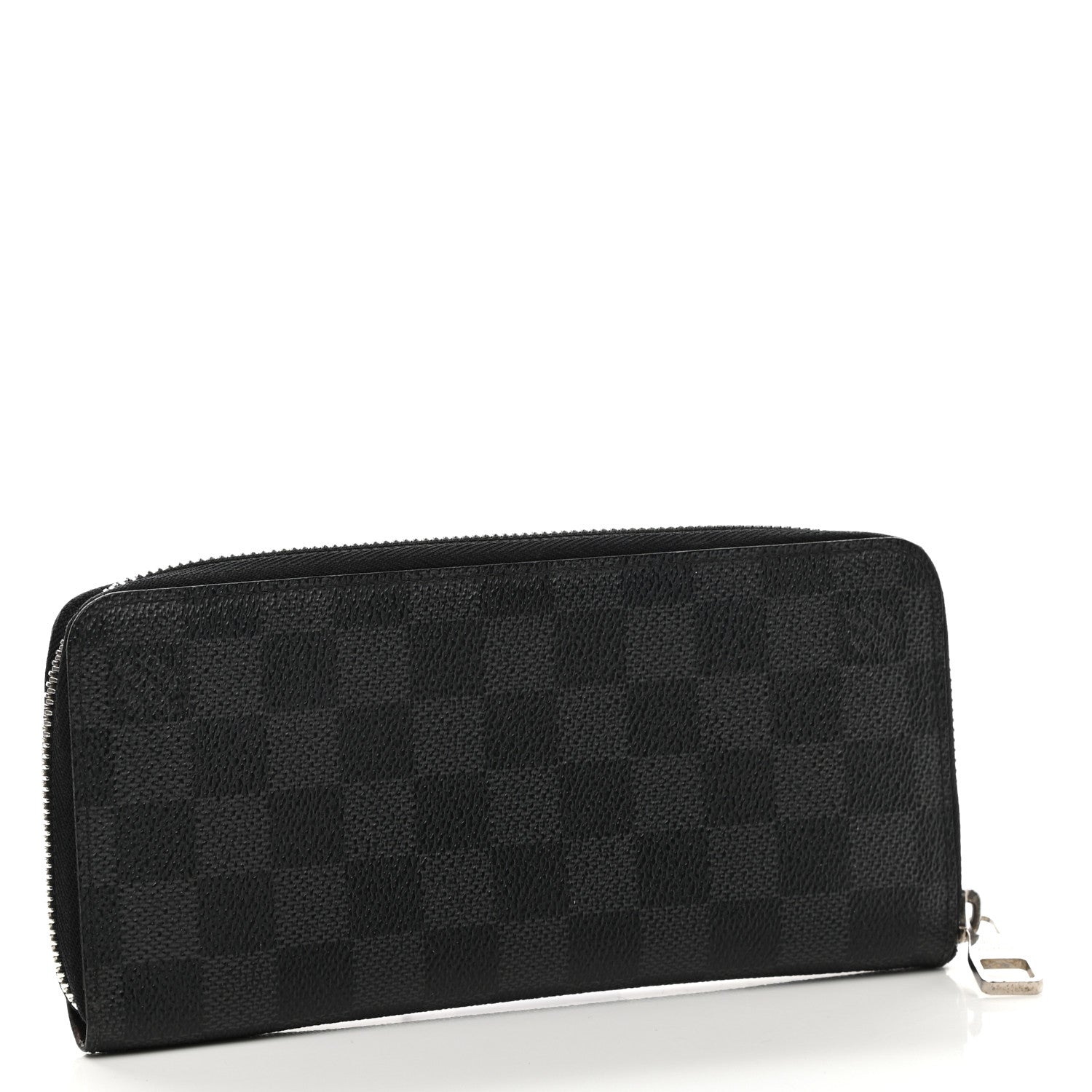 Louis Vuitton Damier Graphite Zippy Vertical Wallet 3 of 7