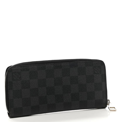 Louis Vuitton Damier Graphite Zippy Vertical Wallet 3 of 7