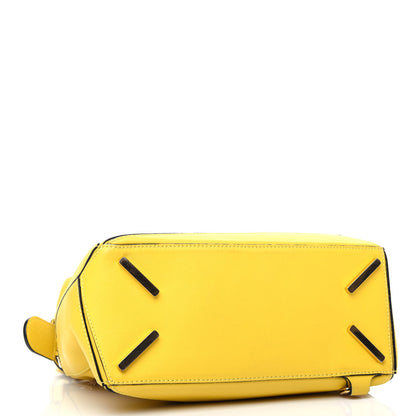 Loewe Calfskin Small Puzzle Bag Yellow 4 of 11