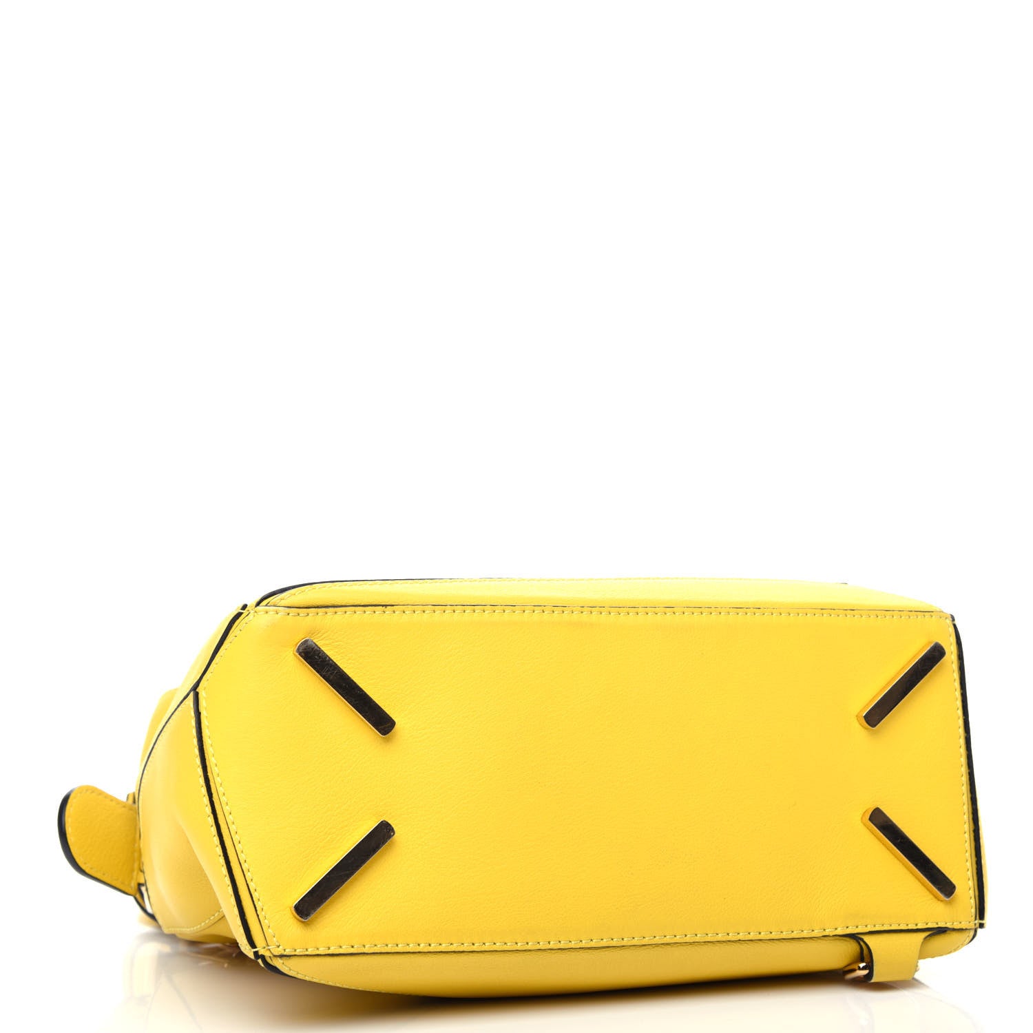 LOEWE イエロー　ハンドバッグ　パズル LOEWE（ロエベ） ショルダーバッグ Puzzle パズル ホーボーバッグ