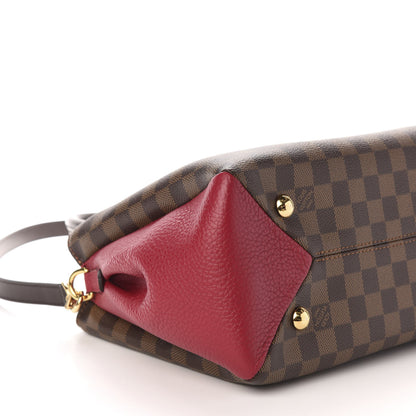 Louis Vuitton Damier Ebene Cuir Taurillon Brittany Bordeaux 8 of 10
