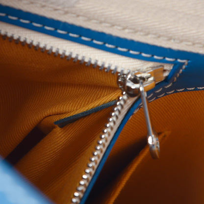 Goyard Goyardine Marie Galante PM Sky Blue 7 of 8