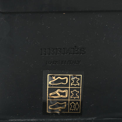 Hermes Glossed Calfskin First Derby 37 Beige Glaise 7 of 9