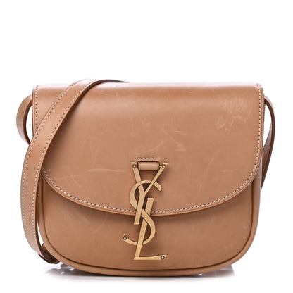 Saint Laurent Smooth Vintage Calfskin Small Kaia Satchel Brown Gold 1 of 6