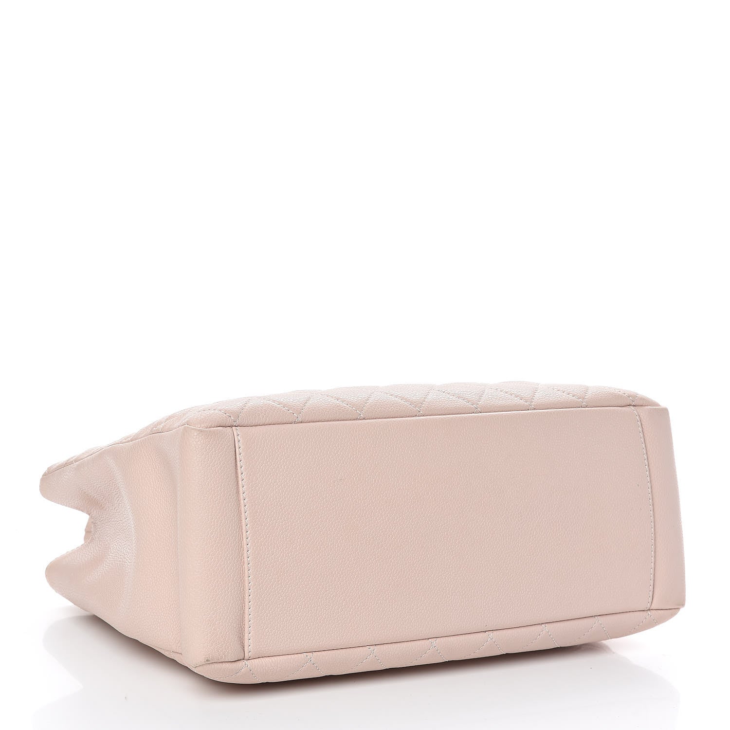 Chanel Caviar Quilted Grand Shopping Tote GST Light Pink 4 of 11