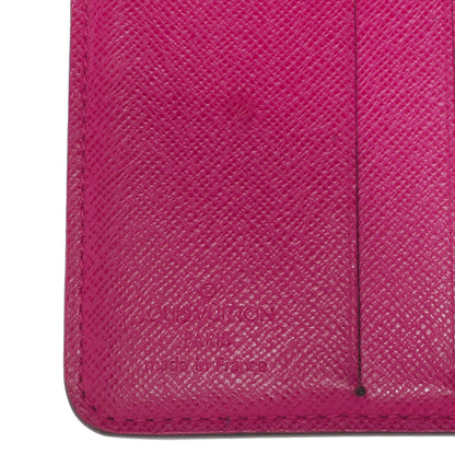 Louis Vuitton Monogram Perforated Compact Zipped Wallet Fuchsia 6 of 8