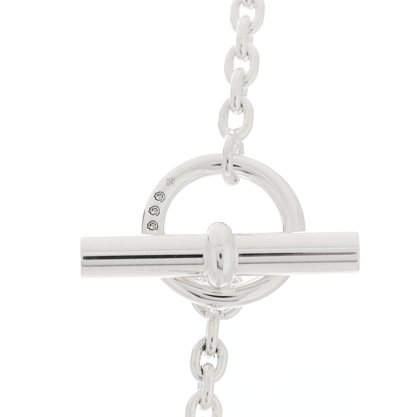 Sterling Silver Farandole Necklace 80