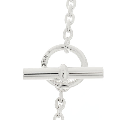 Hermes Sterling Silver Farandole Necklace 80 5 of 5