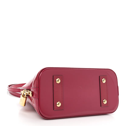 Louis Vuitton Vernis Alma BB Rose Indien 4 of 9