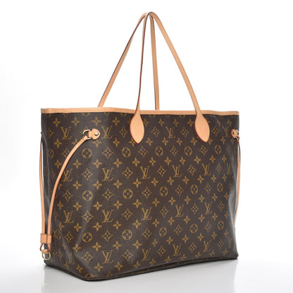 Louis Vuitton Monogram Neverfull GM 3 of 7
