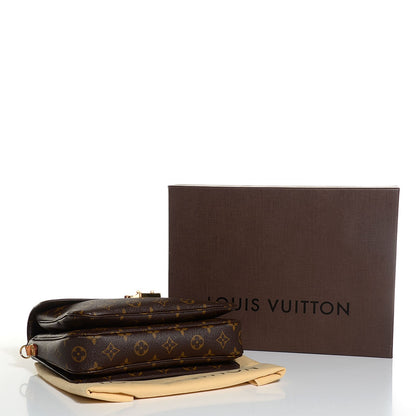 Louis Vuitton Monogram Pochette Metis 4 of 7