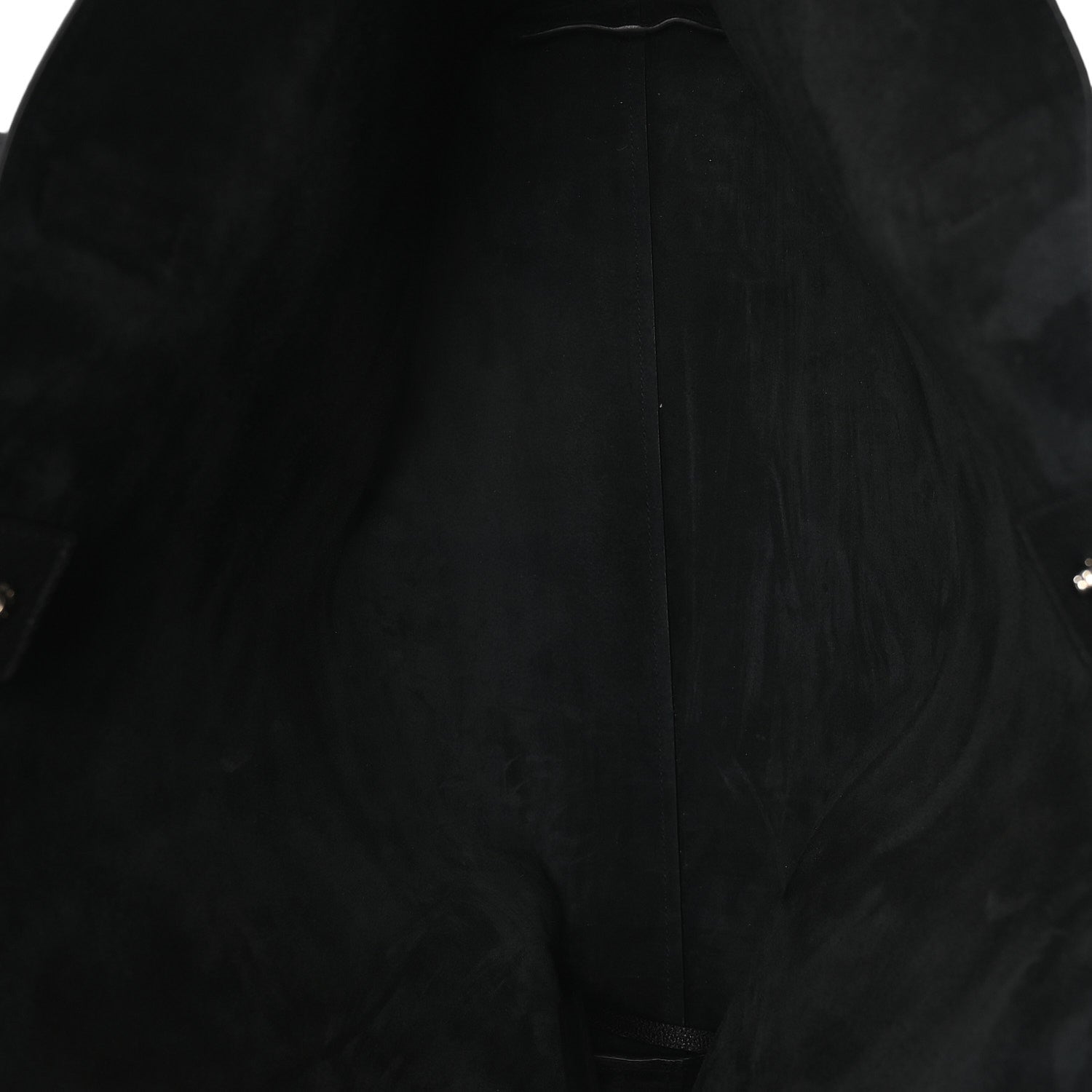 Saint Laurent Calfskin Large Shopping Tote Black 6 of 11