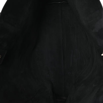 Saint Laurent Calfskin Large Shopping Tote Black 6 of 11