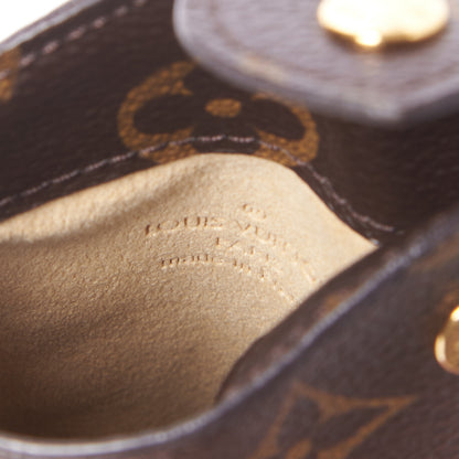 Louis Vuitton Monogram Sunglasses Case MM 6 of 7