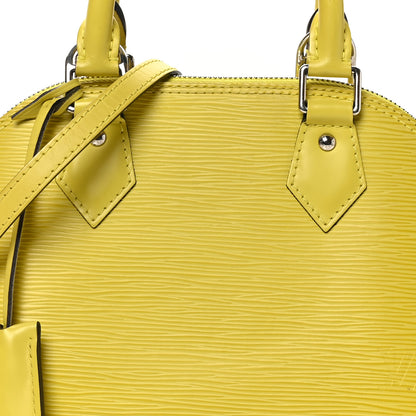 Louis Vuitton Epi Alma BB Pistache 7 of 9