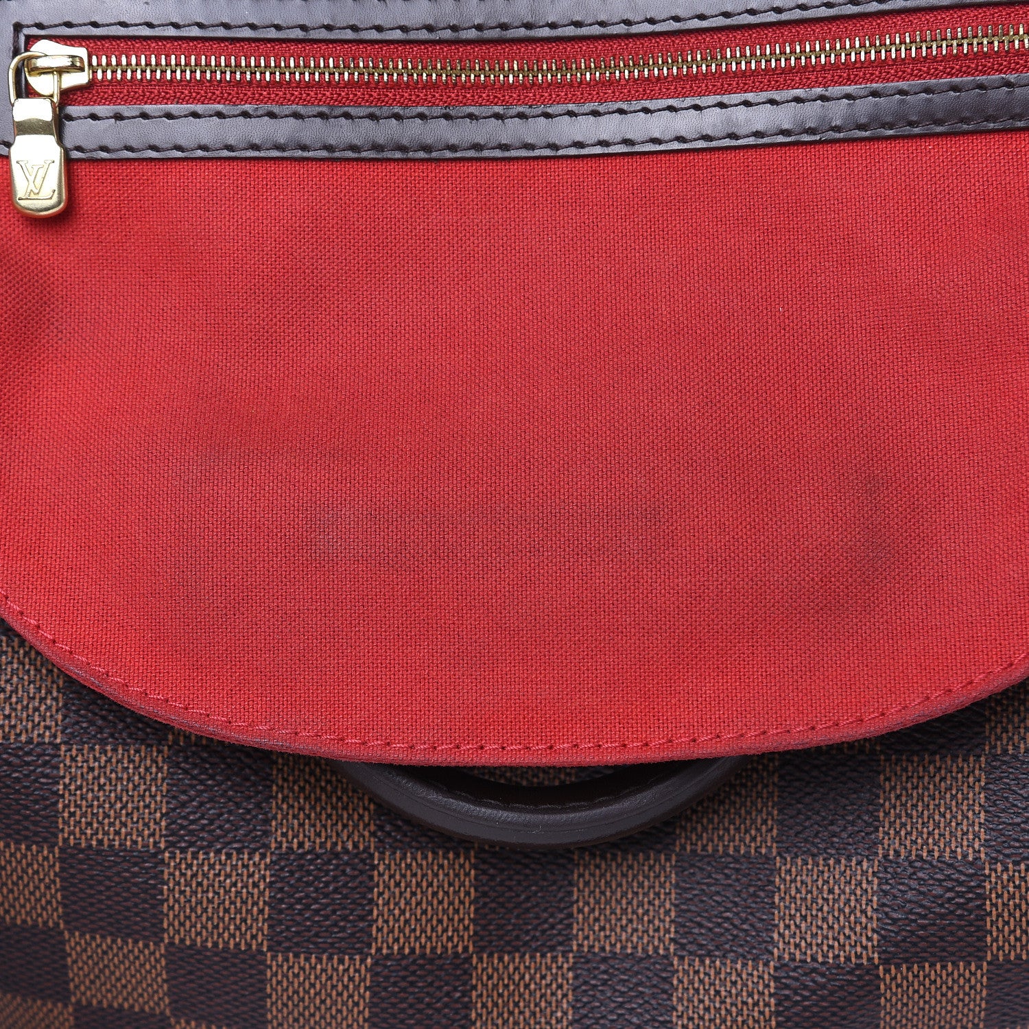 Louis Vuitton Damier Ebene Speedy Bandouliere 30 16 of 19