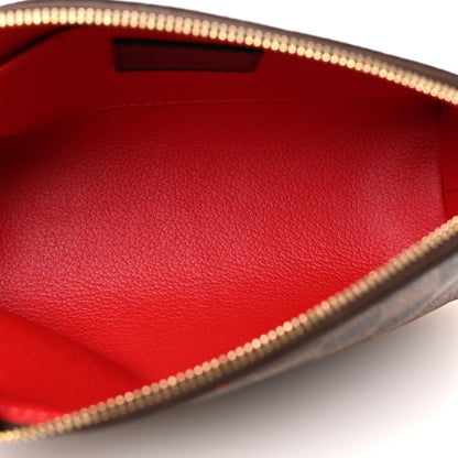 Louis Vuitton Damier Ebene Cosmetic Pouch 5 of 8