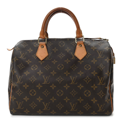 Louis Vuitton Monogram Speedy 30 1 of 12