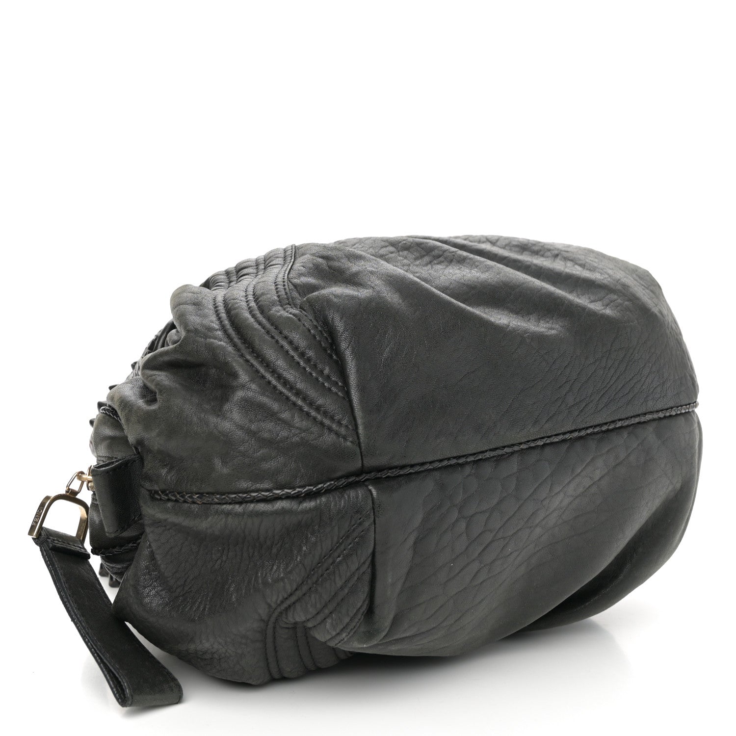 Fendi Nappa Nuvolata Tortuga Spy Bowler Black 4 of 11