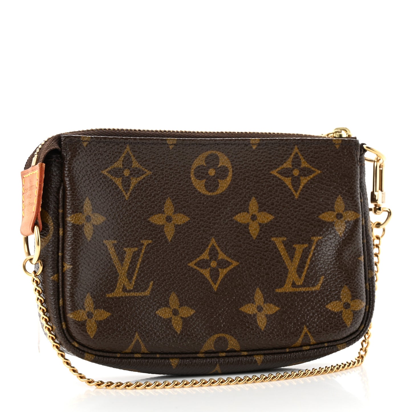 Monogram Complice Trunks and Bags Mini Pochette Accessories Beige