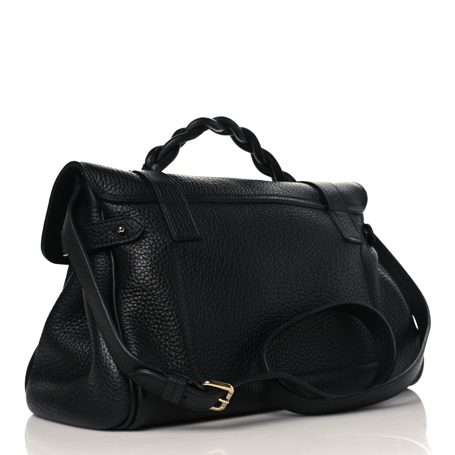 Mulberry Heavy Grain Medium Alexa Black Black 3 of 8