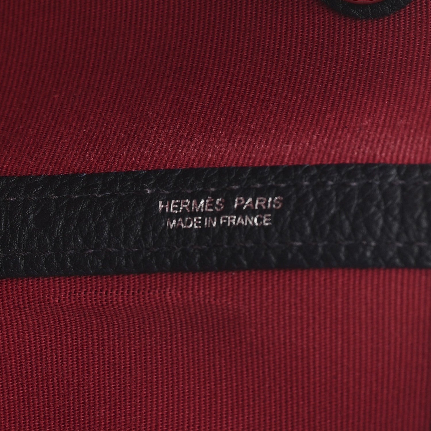 Hermes Toile Officier Negonda Garden Party 36 Prune Bleu de Prusse 6 of 12