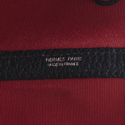 Hermes Toile Officier Negonda Garden Party 36 Prune Bleu de Prusse 6 of 12