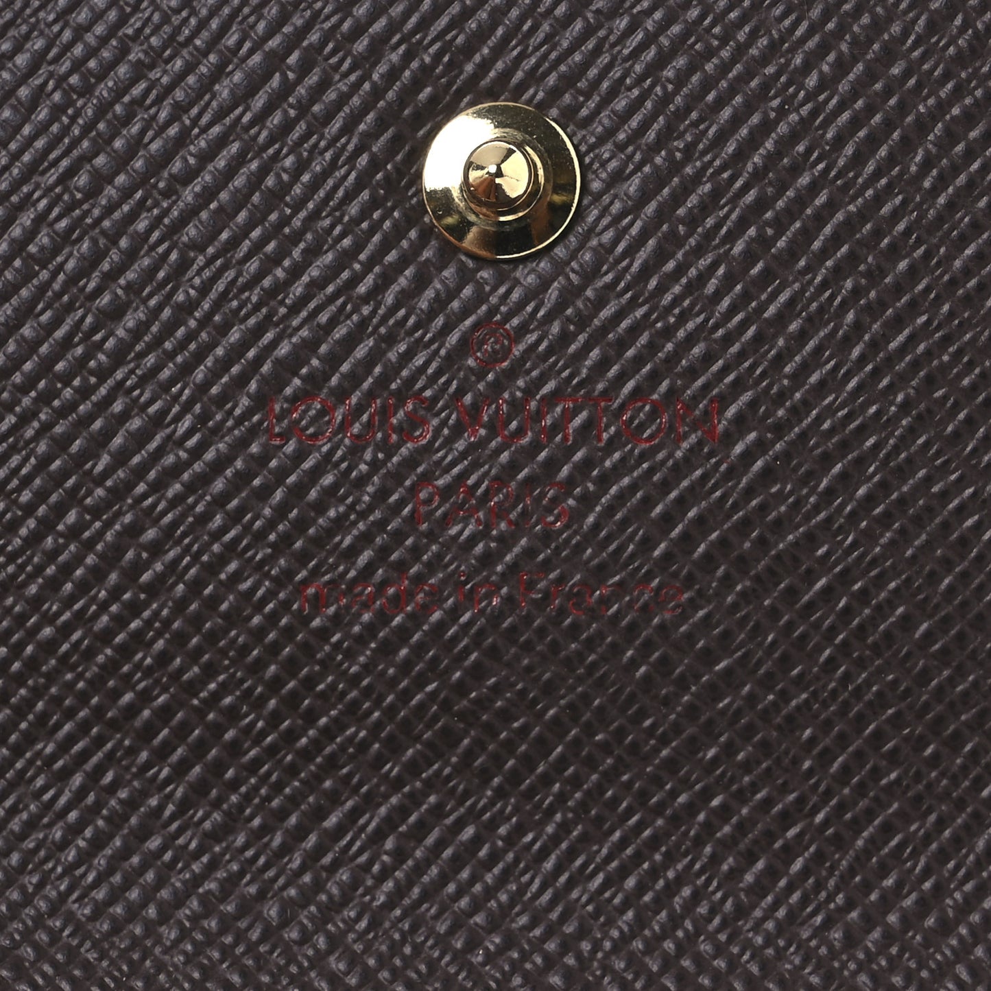 Damier Ebene Multicles 4 Key Holder