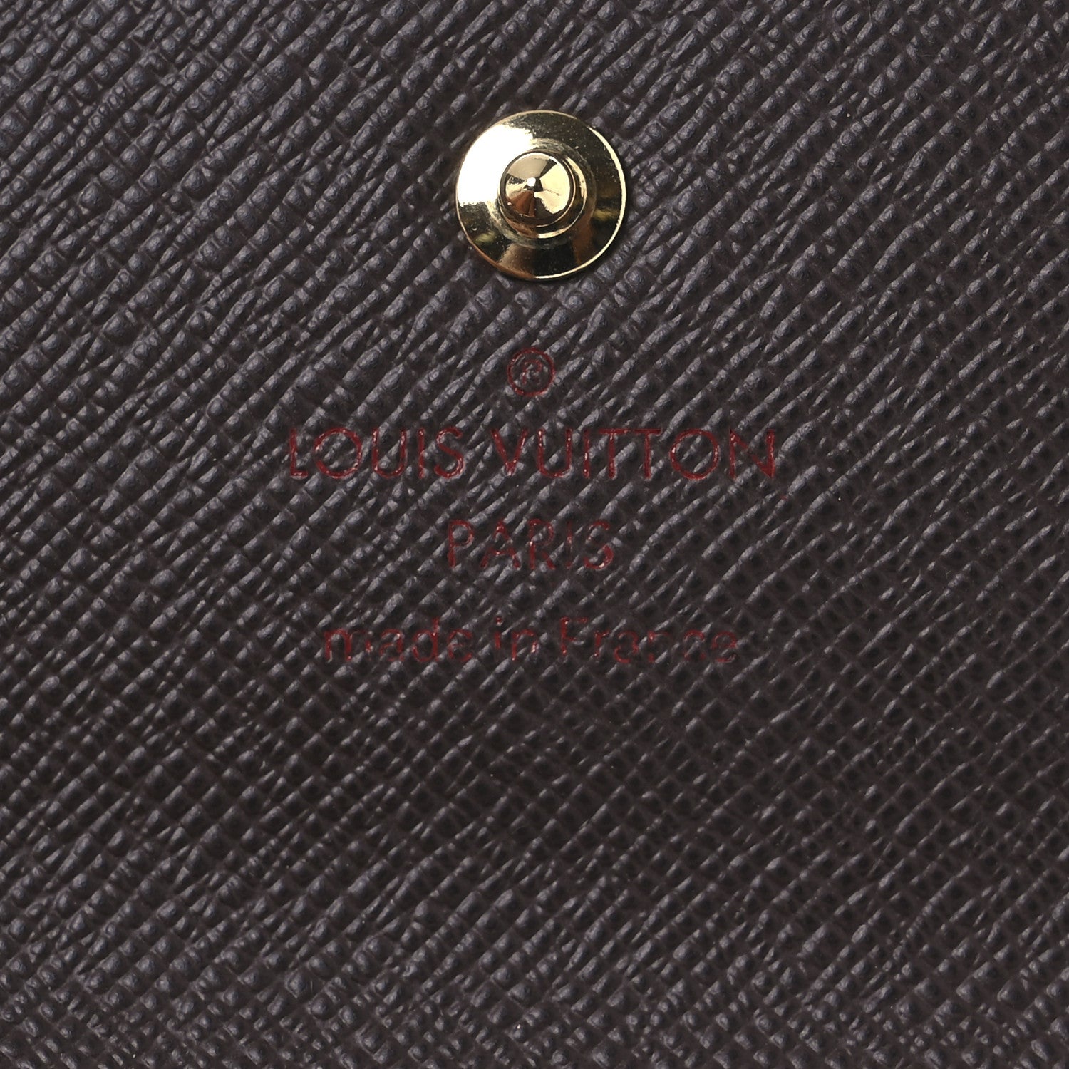 Louis Vuitton Damier Ebene Multicles 4 Key Holder 6 of 6