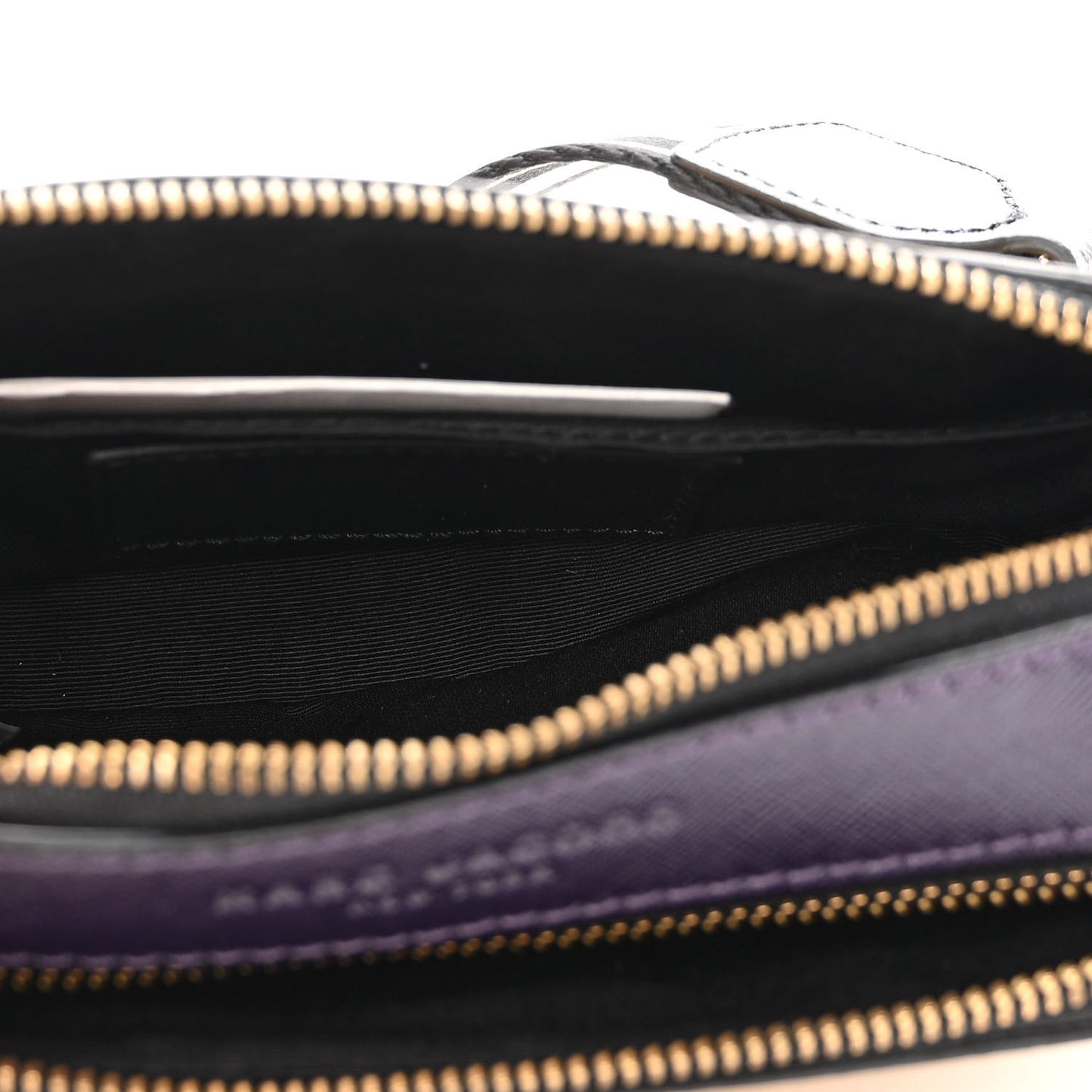 Saffino Small Snapshot Camera Bag Beige Multicolor