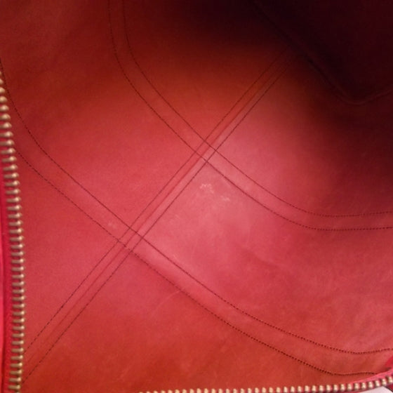 Louis Vuitton Epi Keepall 50 RED 8 of 9