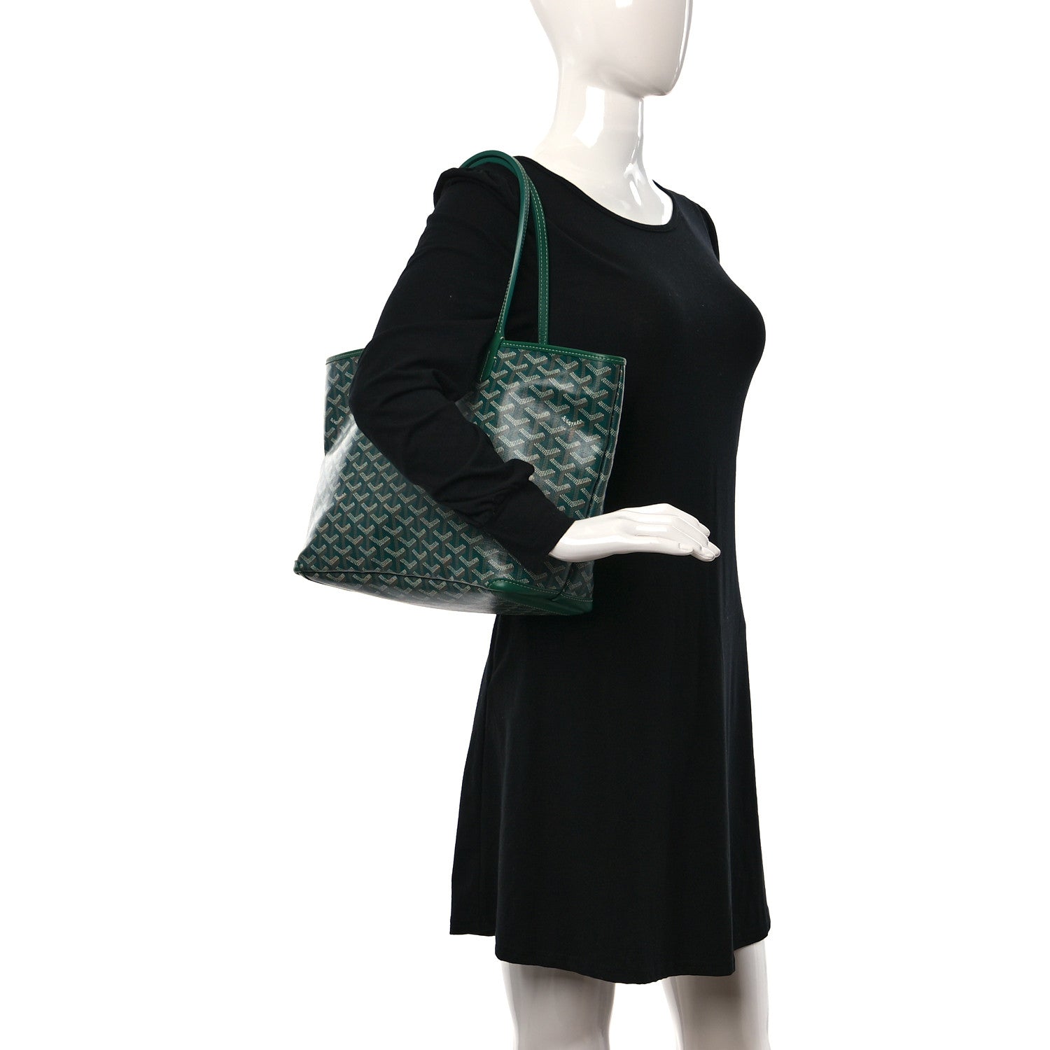 Goyard Goyardine Artois PM Green 2 of 8