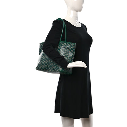 Goyard Goyardine Artois PM Green 2 of 8