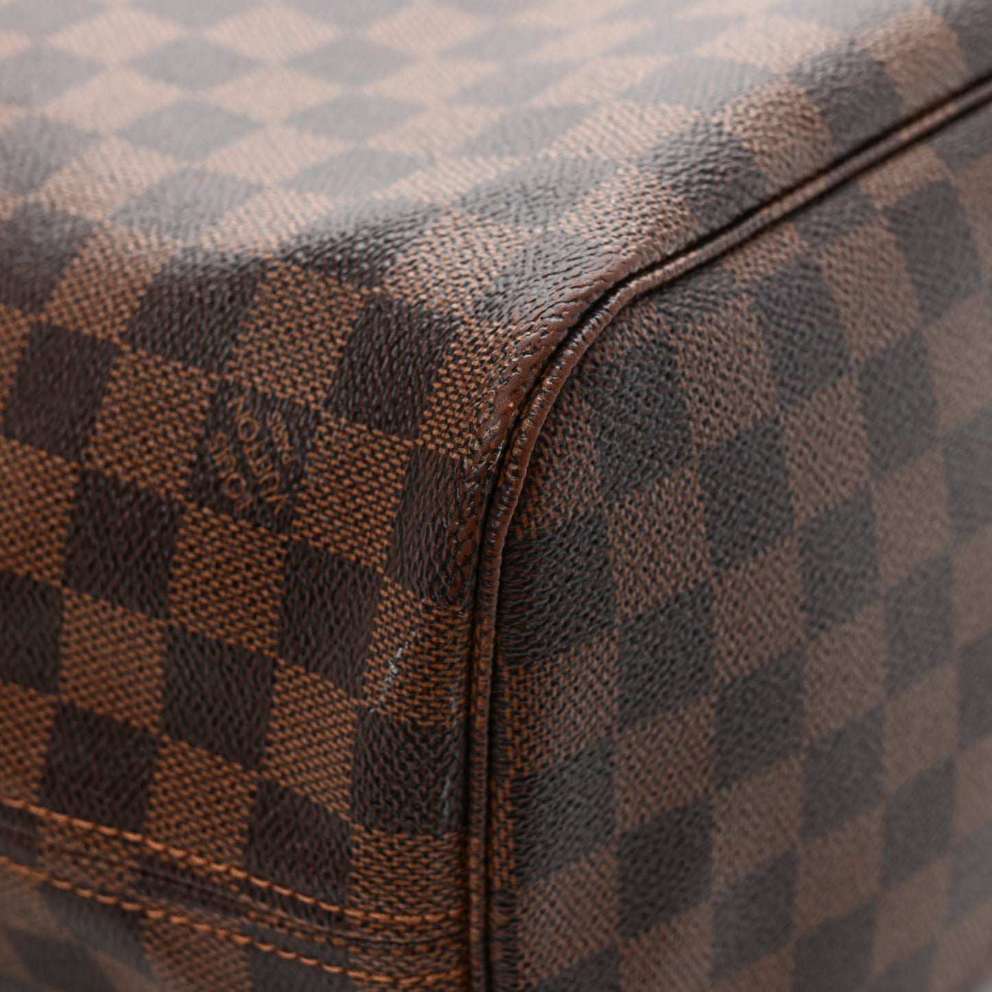Damier Ebene Neo Neverfull MM Rose Ballerine