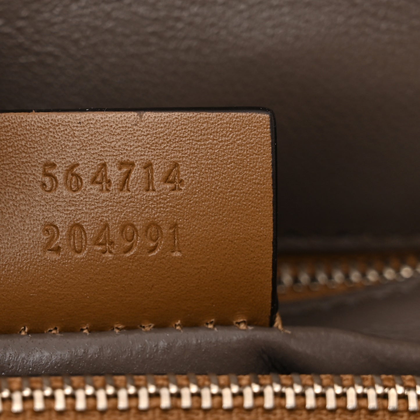 Smooth Calfskin Medium Zumi Top Handle Bag Friky Taupe