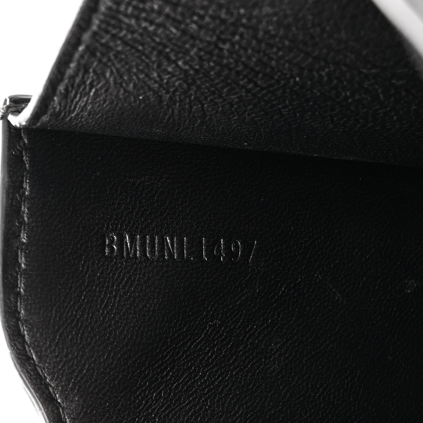 Grained Calfskin Medium TB Bag Black