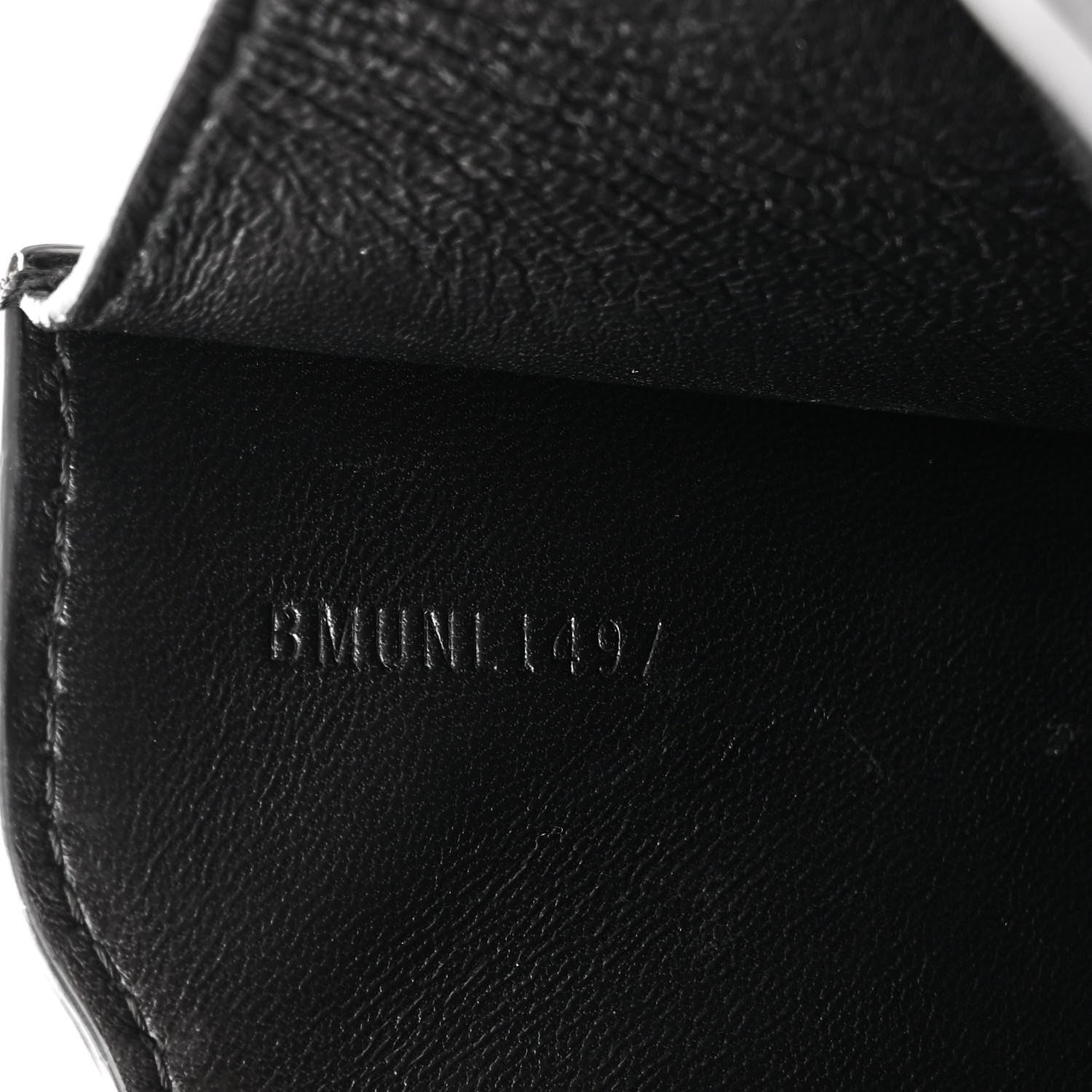 Burberry Grained Calfskin Medium TB Bag Black 7 of 10